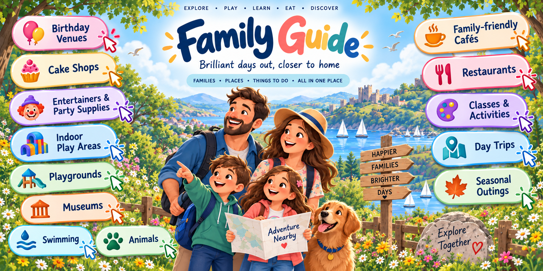 Gugu Basel Family Guides